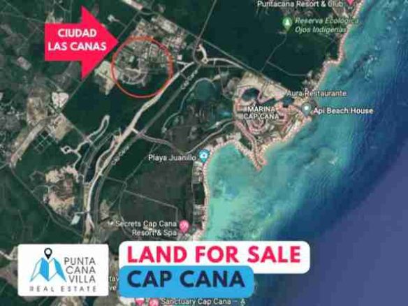 Reduced Price Land for Sale in Ciudad Las Canas, Cap Cana