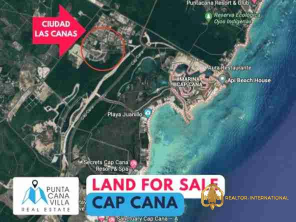 Reduced Price Land for Sale in Ciudad Las Canas, Cap Cana