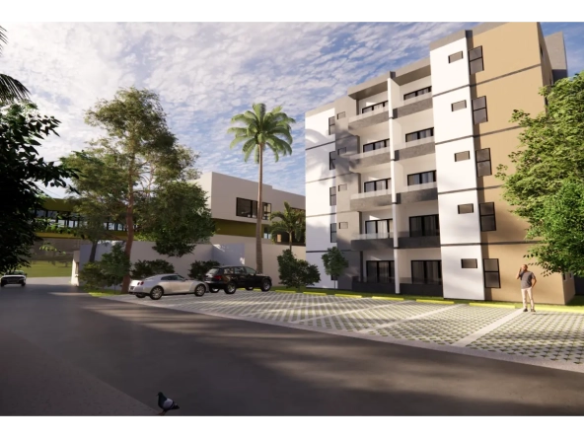 Jardines del Prado Phase Two: Elegant Punta Cana Penthouse with One Bedroom for Sale