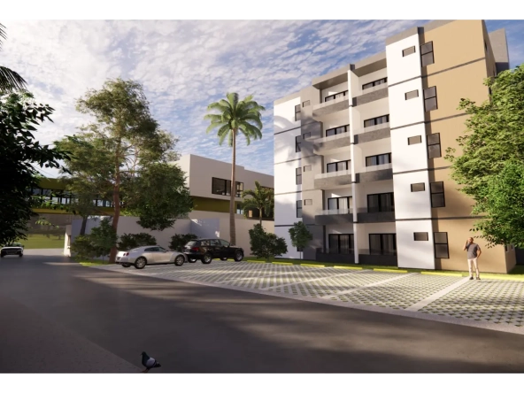 Jardines del Prado Phase Two: Elegant Punta Cana Penthouse with One Bedroom for Sale