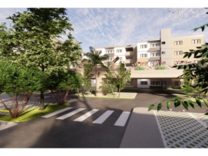 ID Jardines del Prado Phase Two Elegant Punta Cana Penthouse with One Bedroom for Sale ()