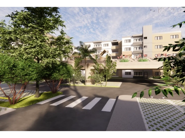 ID Jardines del Prado Phase Two Elegant Punta Cana Penthouse with One Bedroom for Sale ()
