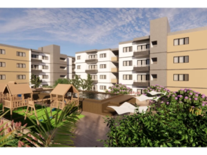 ID Jardines del Prado Phase Two Elegant Punta Cana Penthouse with One Bedroom for Sale ()