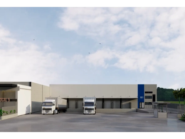 ID Warehouse for Sale in Punta Cana’s Axel Park – Prime Commercial Opportunity ()