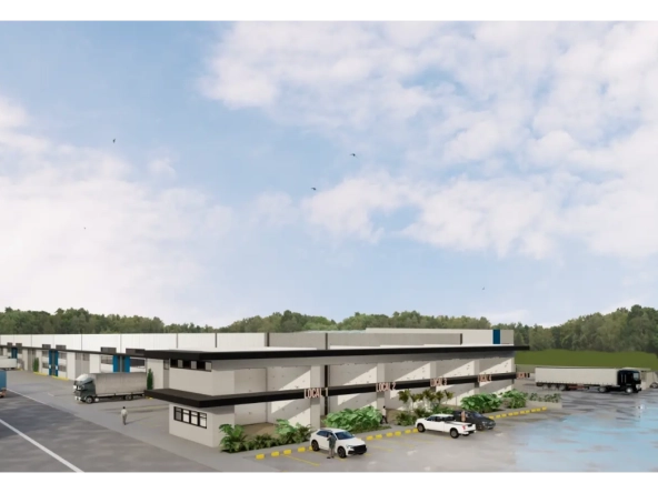 ID Warehouse for Sale in Punta Cana’s Axel Park – Prime Commercial Opportunity ()