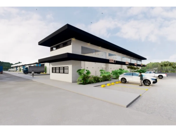 Warehouse for Sale in Punta Cana’s Axel Park – Prime Commercial Opportunity