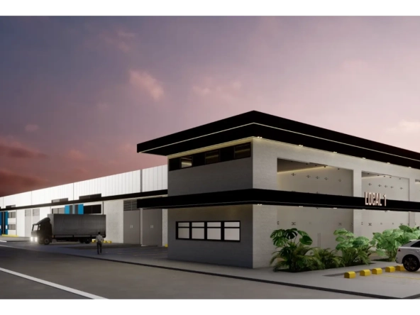ID Warehouse for Sale in Punta Cana’s Axel Park – Prime Commercial Opportunity ()
