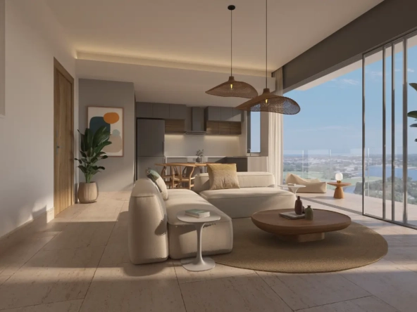 ID Solea Tower at Zabela Beach Macao One Bedroom Garden View Condo for Sale in Punta Cana ()