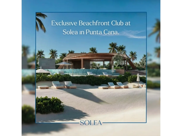 ID Solea Tower at Zabela Beach Macao One Bedroom Garden View Condo for Sale in Punta Cana ()