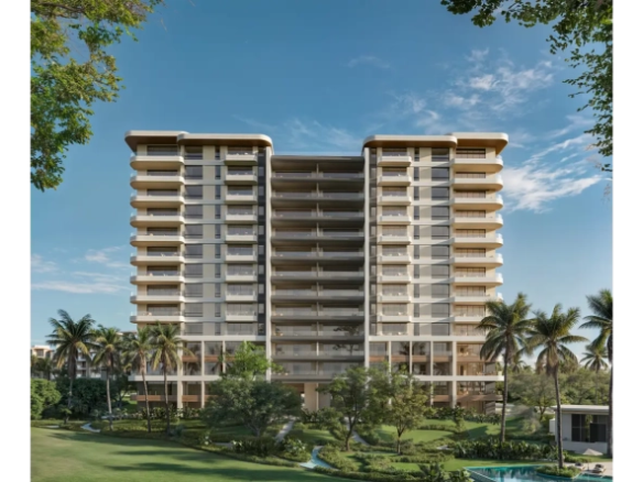 Solea Tower at Zabela Beach Macao: One-Bedroom Garden View Condo for Sale in Punta Cana
