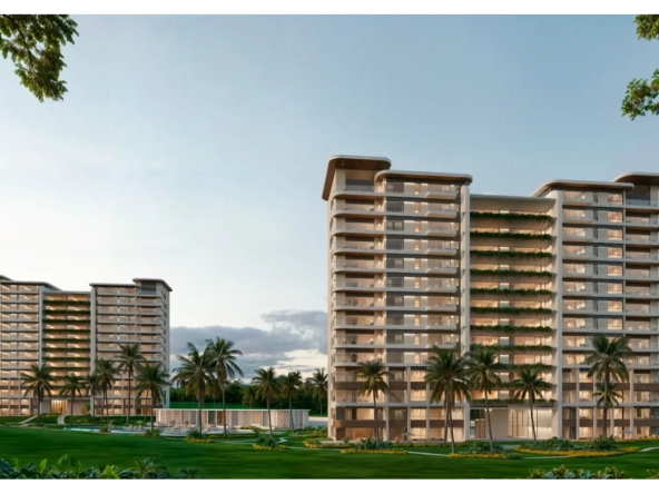 ID Solea Tower at Zabela Beach Macao One Bedroom Garden View Condo for Sale in Punta Cana ()