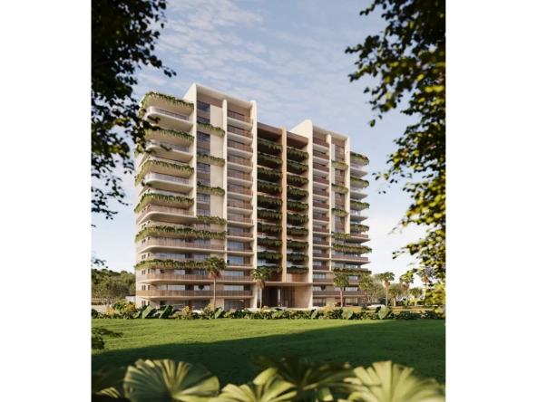 ID Solea Tower at Zabela Beach Macao One Bedroom Garden View Condo for Sale in Punta Cana ()