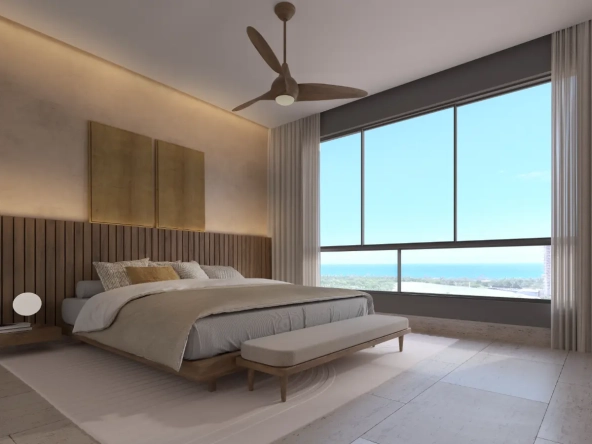ID Solea Tower at Zabela Beach Macao One Bedroom Garden View Condo for Sale in Punta Cana ()