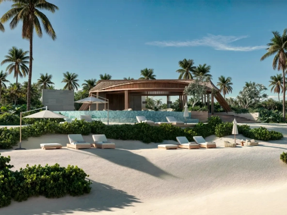 ID Solea Tower at Zabela Beach Macao One Bedroom Garden View Condo for Sale in Punta Cana ()