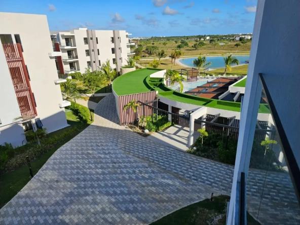 Charming Three-Bedroom Apartment for Sale in Panorama Lake, Vista Cana – Punta Cana