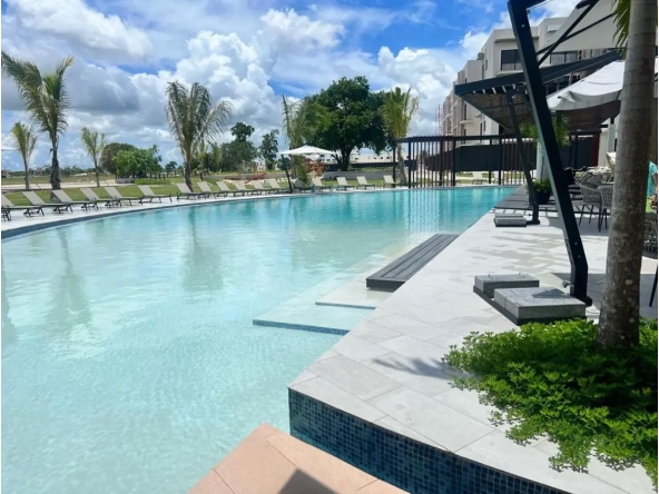 ID Charming Three Bedroom Apartment for Sale in Panorama Lake, Vista Cana – Punta Cana ()