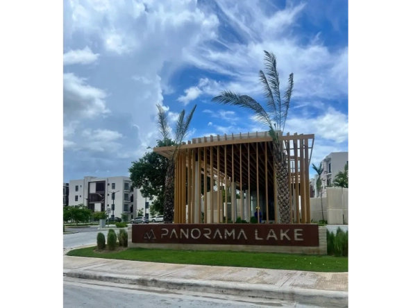 ID Three Bedroom Apartment for Sale at Panorama Lake, Vista Cana – Golf Course Access Included, Punta Cana ()