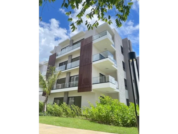 ID Three Bedroom Apartment for Sale at Panorama Lake, Vista Cana – Golf Course Access Included, Punta Cana ()