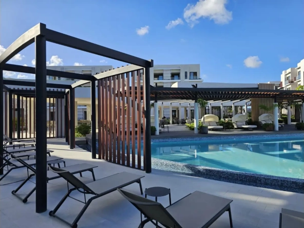 ID Three Bedroom Apartment for Sale at Panorama Lake, Vista Cana – Golf Course Access Included, Punta Cana ()