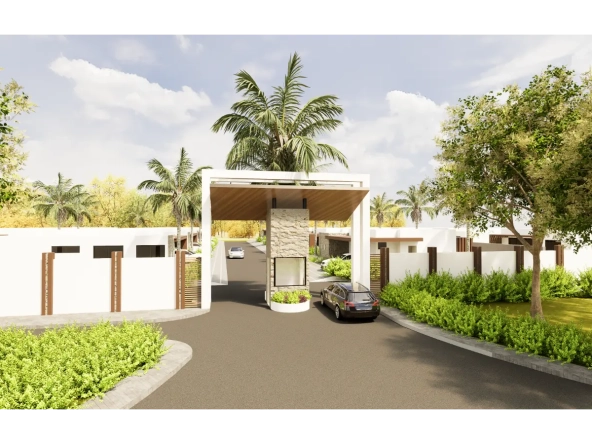 ID Villa Olmos Four Bedroom Villa for Sale at Olmos Residences in Punta Cana with Access to Beach x