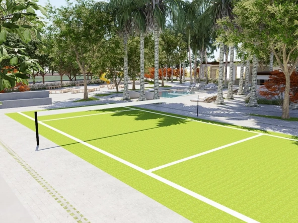 ID Villa Olmos Four Bedroom Villa for Sale at Olmos Residences in Punta Cana with Access to Beach x