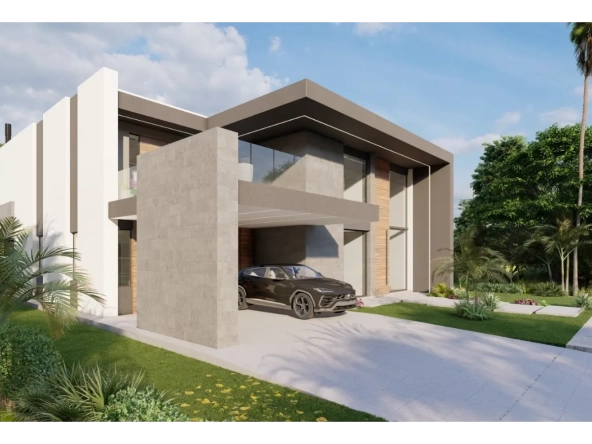 ID Villa Akira – Stunning Four Bedroom Home with Terrace for Sale in Punta Cana Village ()