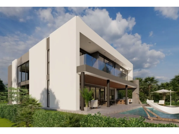ID Villa Akira – Stunning Four Bedroom Home with Terrace for Sale in Punta Cana Village ()