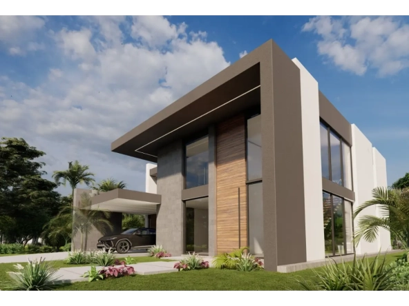 ID Villa Akira – Stunning Four Bedroom Home with Terrace for Sale in Punta Cana Village ()
