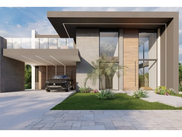 Villa Akira – Stunning Four-Bedroom Home with Terrace for Sale in Punta Cana Village