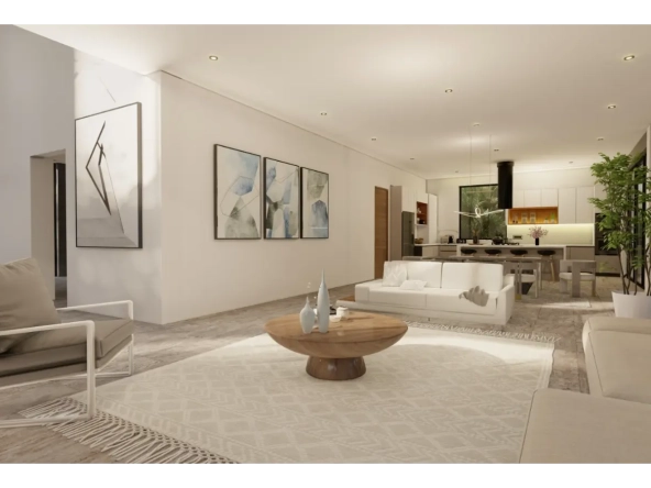 ID Villa Akira – Stunning Four Bedroom Home with Terrace for Sale in Punta Cana Village ()