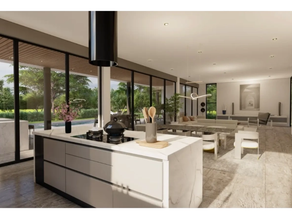 ID Villa Akira – Stunning Four Bedroom Home with Terrace for Sale in Punta Cana Village ()