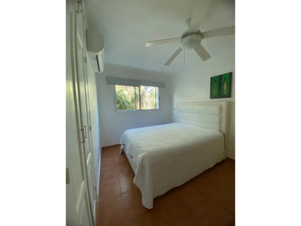 ID Elegant Two Bedroom Apartment with Terrace for Sale in White Sands, Punta Cana ()