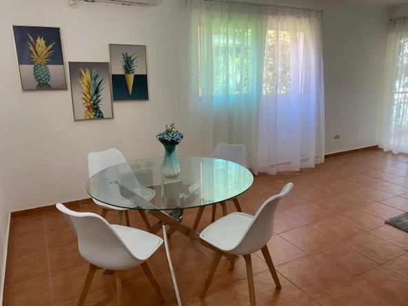 ID Elegant Two Bedroom Apartment with Terrace for Sale in White Sands, Punta Cana ()