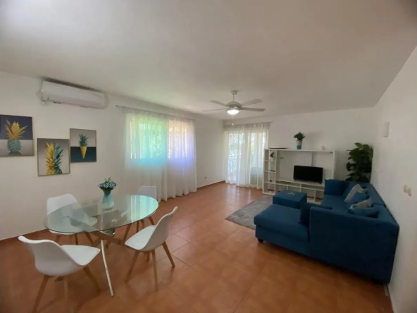 ID Elegant Two Bedroom Apartment with Terrace for Sale in White Sands, Punta Cana ()