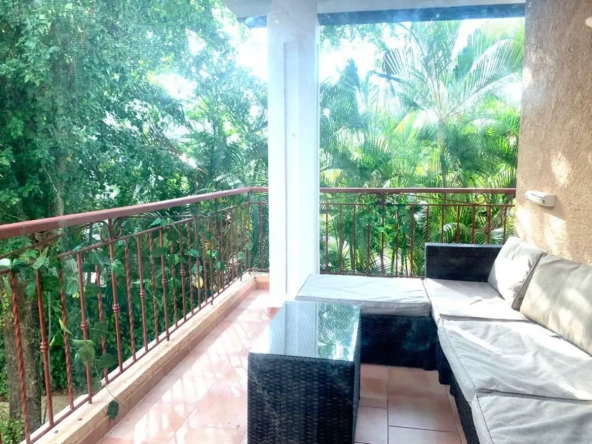 ID Elegant Two Bedroom Apartment with Terrace for Sale in White Sands, Punta Cana ()