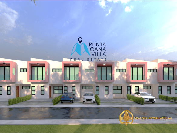 Spacious Three-Bedroom Townhouse for Sale at Pedro Mir 2 Residences, Bavaro