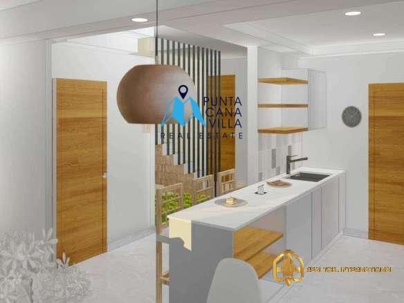 Spacious Three Bedroom Townhouse for Sale at Pedro Mir Residences, Bavaro ()