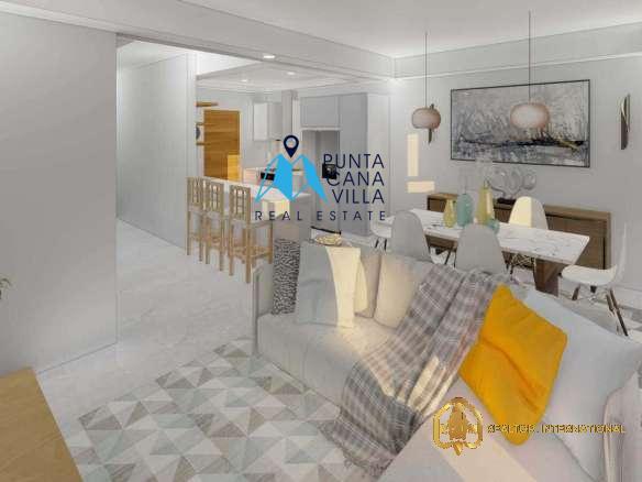 Spacious Three Bedroom Townhouse for Sale at Pedro Mir Residences, Bavaro ()