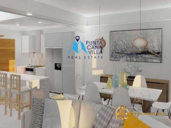 Spacious Three Bedroom Townhouse for Sale at Pedro Mir Residences, Bavaro ()
