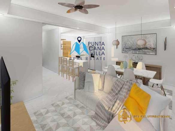 Spacious Three Bedroom Townhouse for Sale at Pedro Mir Residences, Bavaro ()