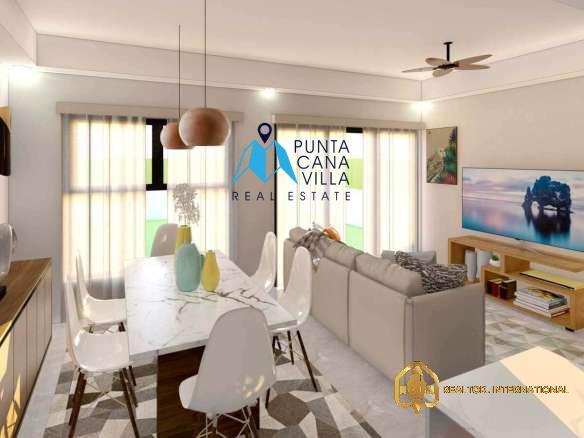 Spacious Three Bedroom Townhouse for Sale at Pedro Mir Residences, Bavaro ()
