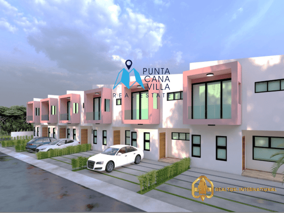 Spacious Three Bedroom Townhouse for Sale at Pedro Mir Residences, Bavaro ()