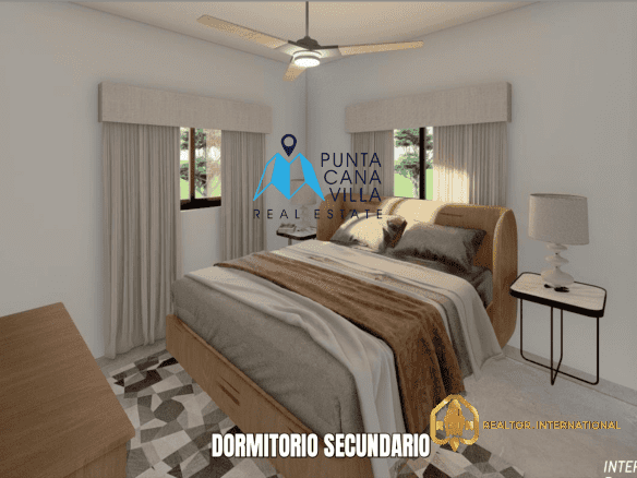 Bavaro Punta Cana Bedroom Villa for Sale – Villas DeRosa ()