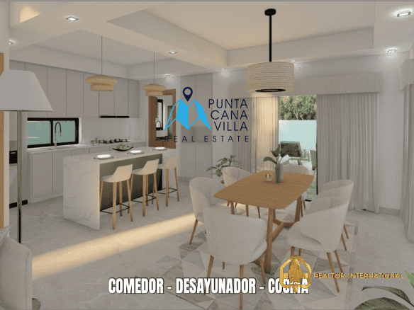Bavaro Punta Cana Bedroom Villa for Sale – Villas DeRosa ()