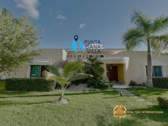 Punta Cana Golf Course Villa for Sale – Cocotal BR ()
