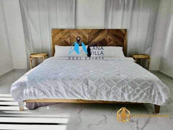 Fully Furnished BR Villa in Bavaro – Steps from the Beach ()