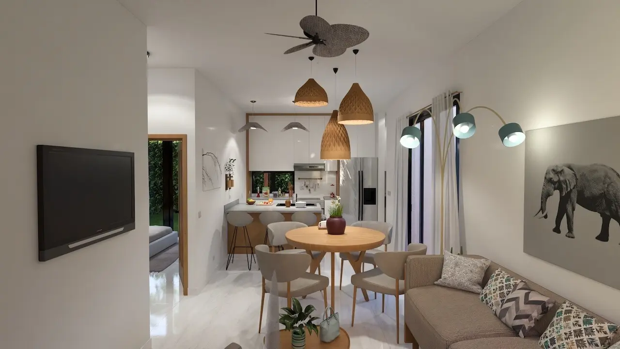 ID B, Punta Cana BR Villa in Alta Vista for Sale ()