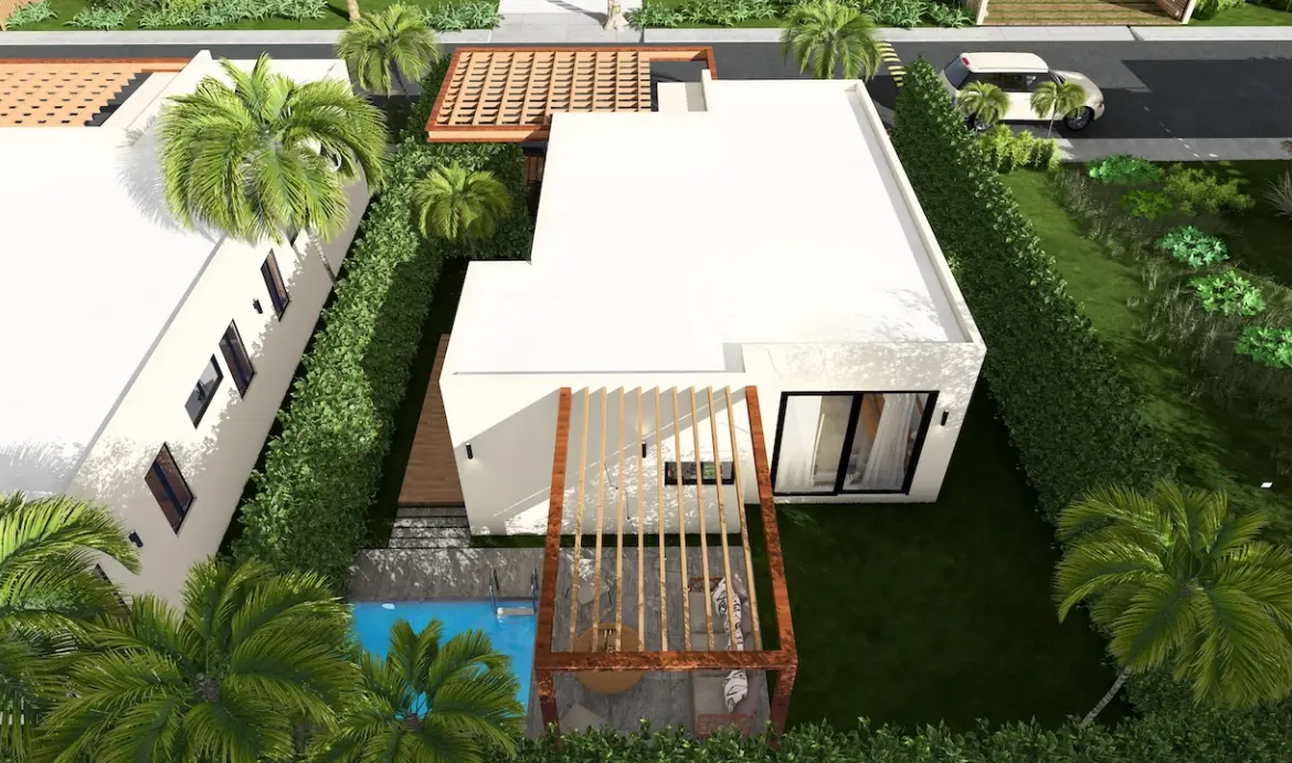 ID B, Punta Cana BR Villa in Alta Vista for Sale ()