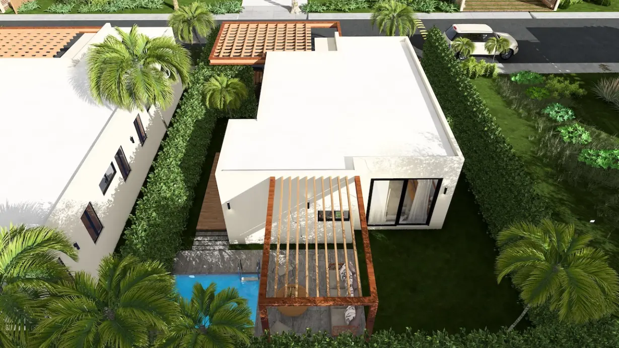 ID B, Punta Cana BR Villa in Alta Vista for Sale ()