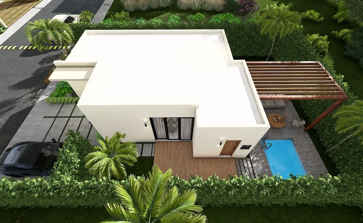 ID B, Punta Cana BR Villa in Alta Vista for Sale ()